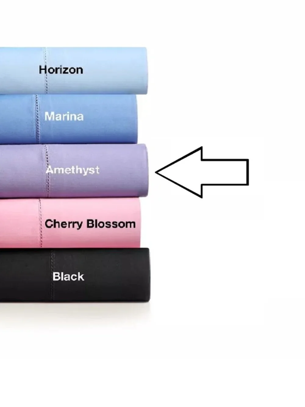 brand new AMETHYST PURPLE Charter Club 550 TC 100% Supima Cotton FULL Sheet Set